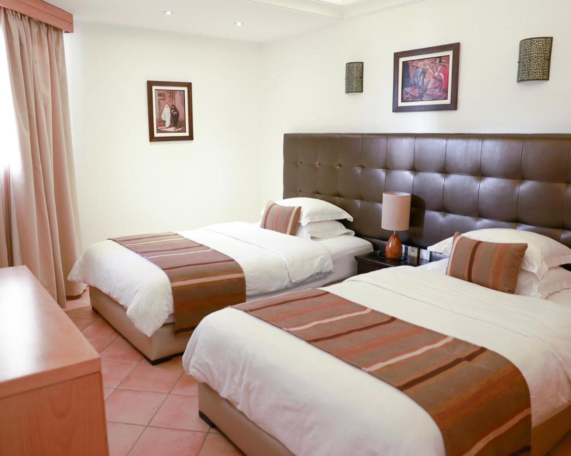 تغازوت Appart-Hotel La Source المظهر الخارجي الصورة