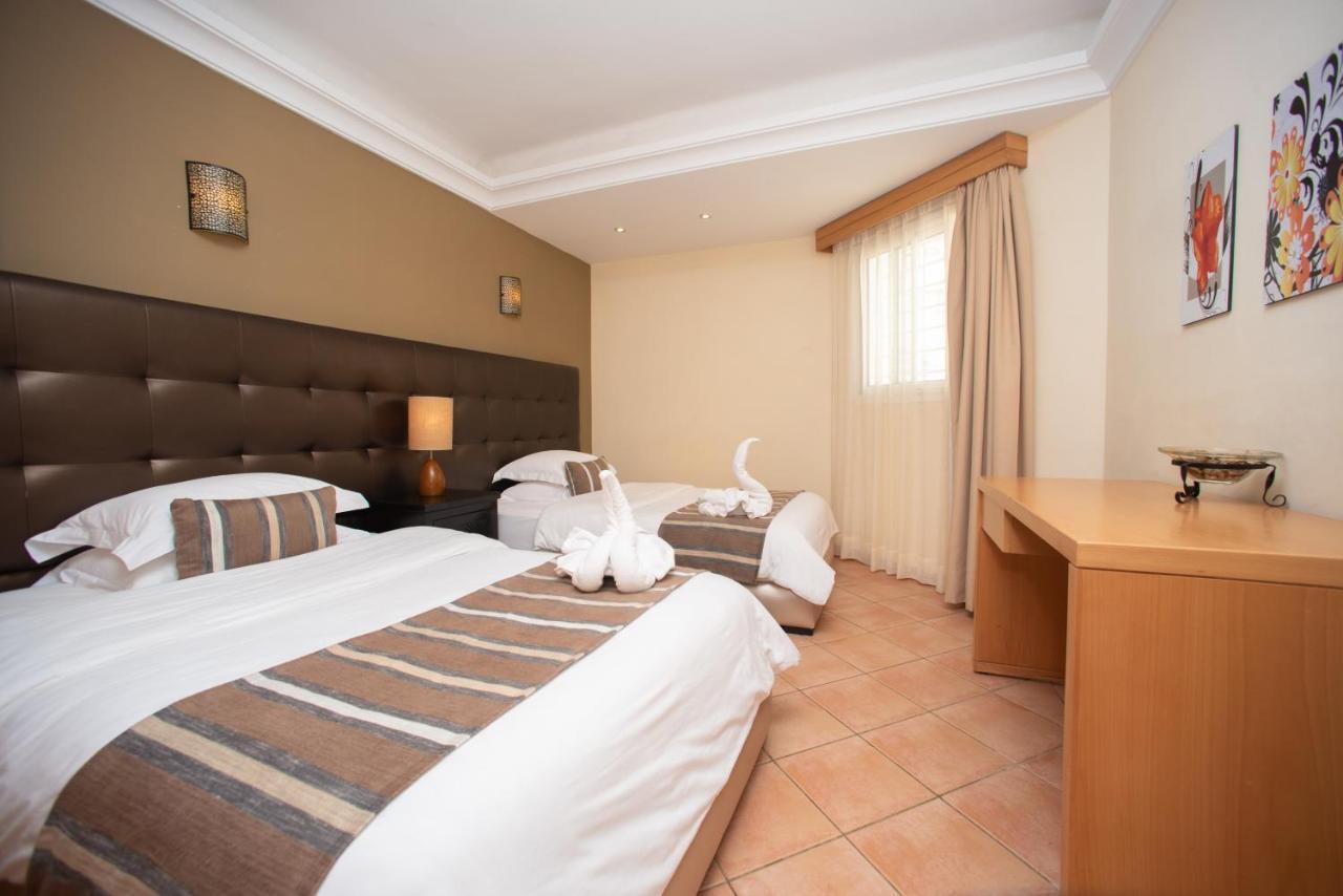 تغازوت Appart-Hotel La Source المظهر الخارجي الصورة