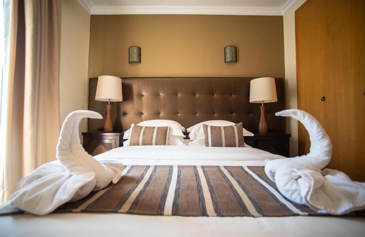 تغازوت Appart-Hotel La Source المظهر الخارجي الصورة