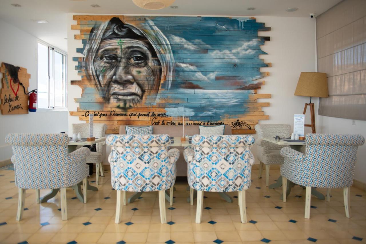 تغازوت Appart-Hotel La Source المظهر الخارجي الصورة