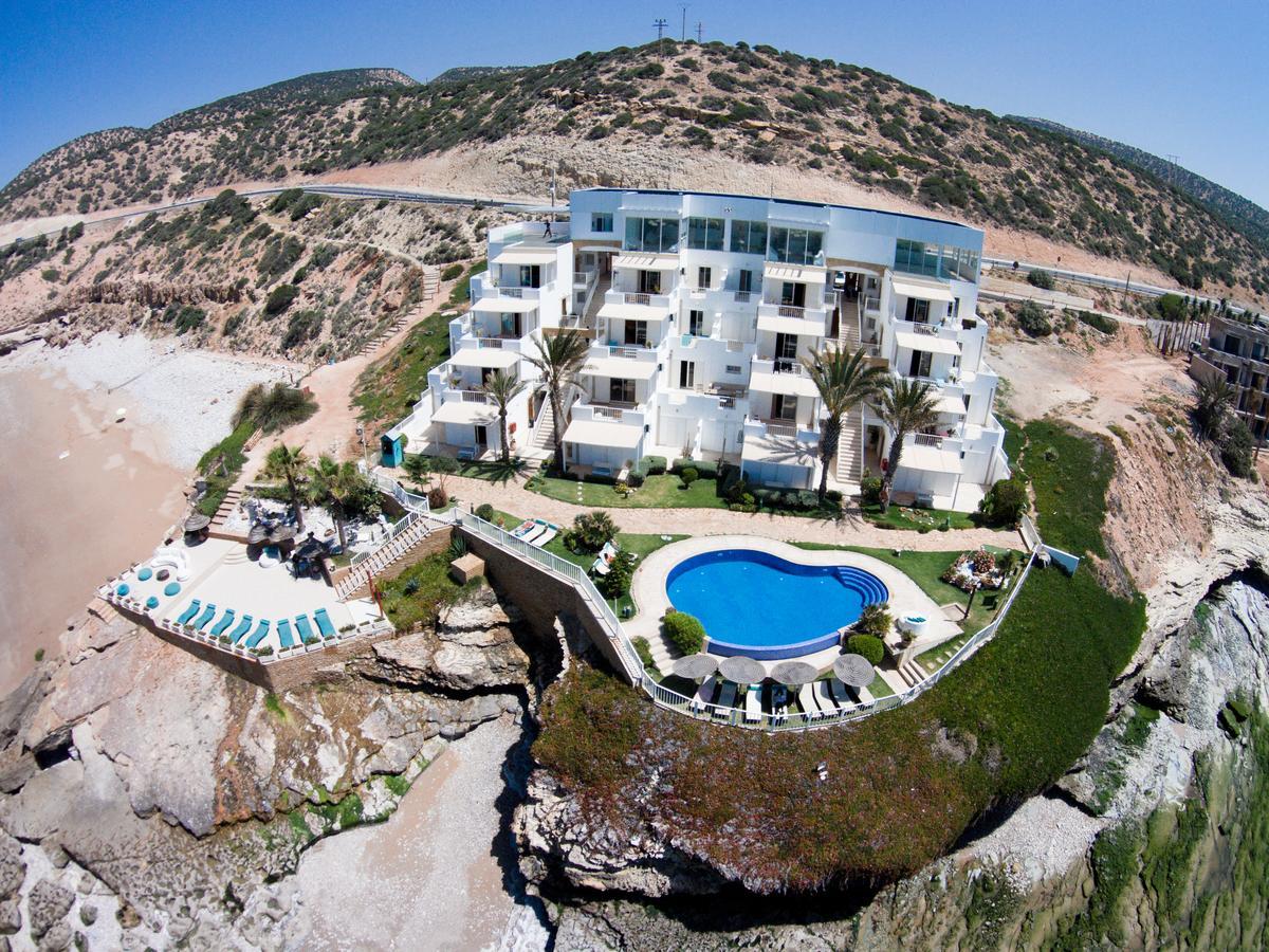 تغازوت Appart-Hotel La Source المظهر الخارجي الصورة