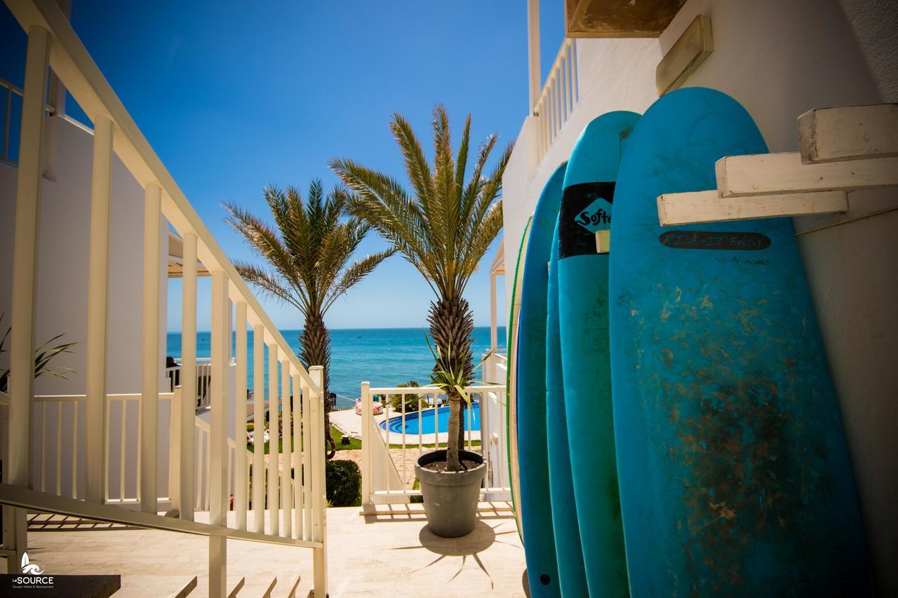 تغازوت Appart-Hotel La Source المظهر الخارجي الصورة