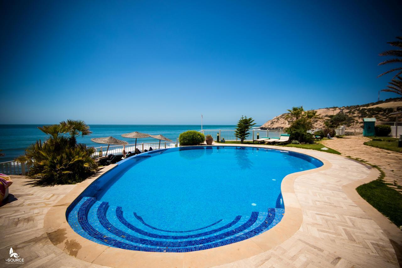 تغازوت Appart-Hotel La Source المظهر الخارجي الصورة