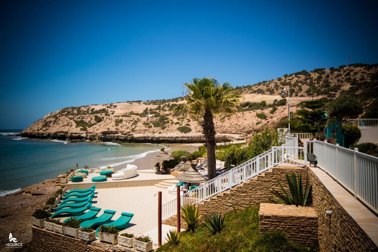 تغازوت Appart-Hotel La Source المظهر الخارجي الصورة